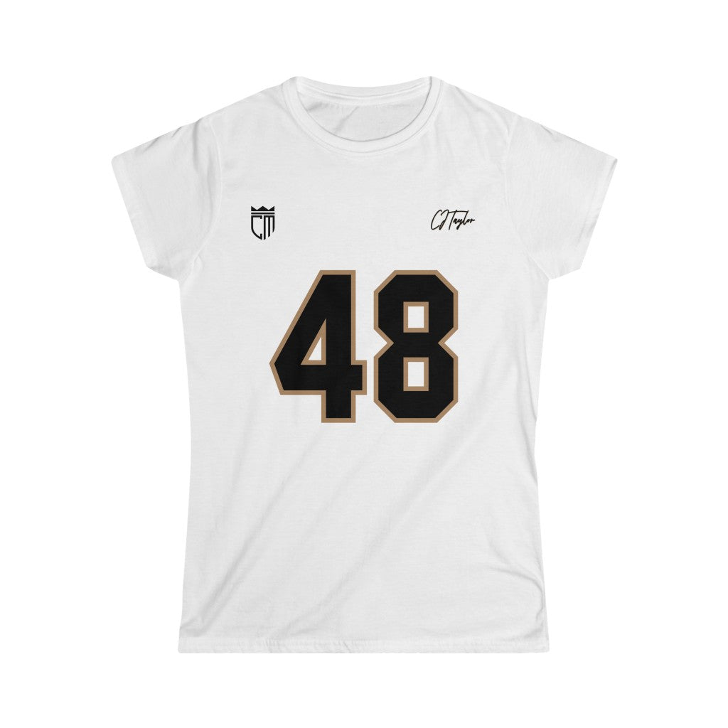 CJ Taylor (Vanderbilt) Women's Jersey T-shirt