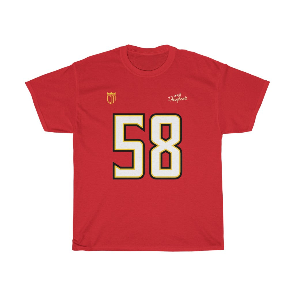 Chigoziem Okonkwo (Maryland) Jersey T-shirt – Campus Mogul