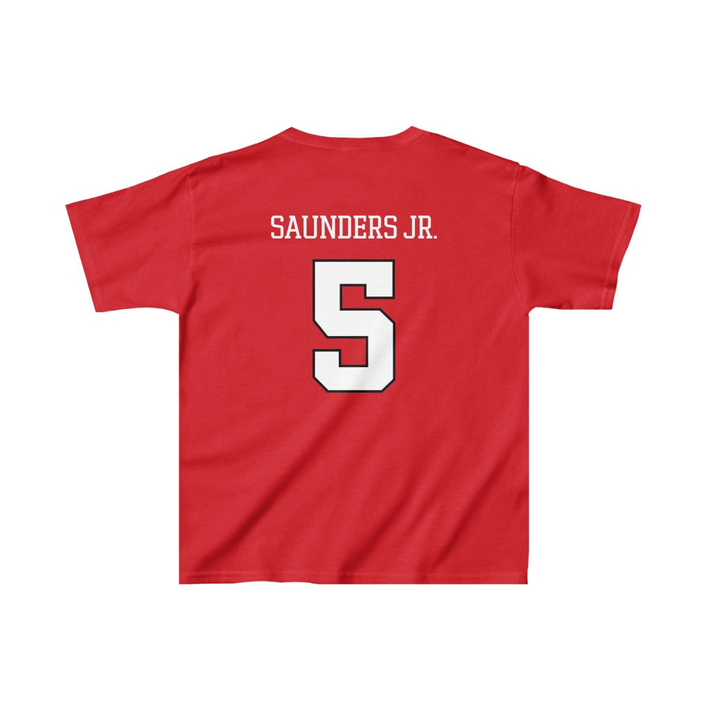 John Saunders Jr.(Miami Ohio) Kid's Jersey T-shirt