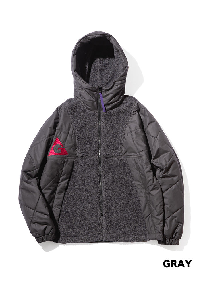 ［NORGAY］ HALF ZIP FLEECE JKT (22AW-GRMN-J005