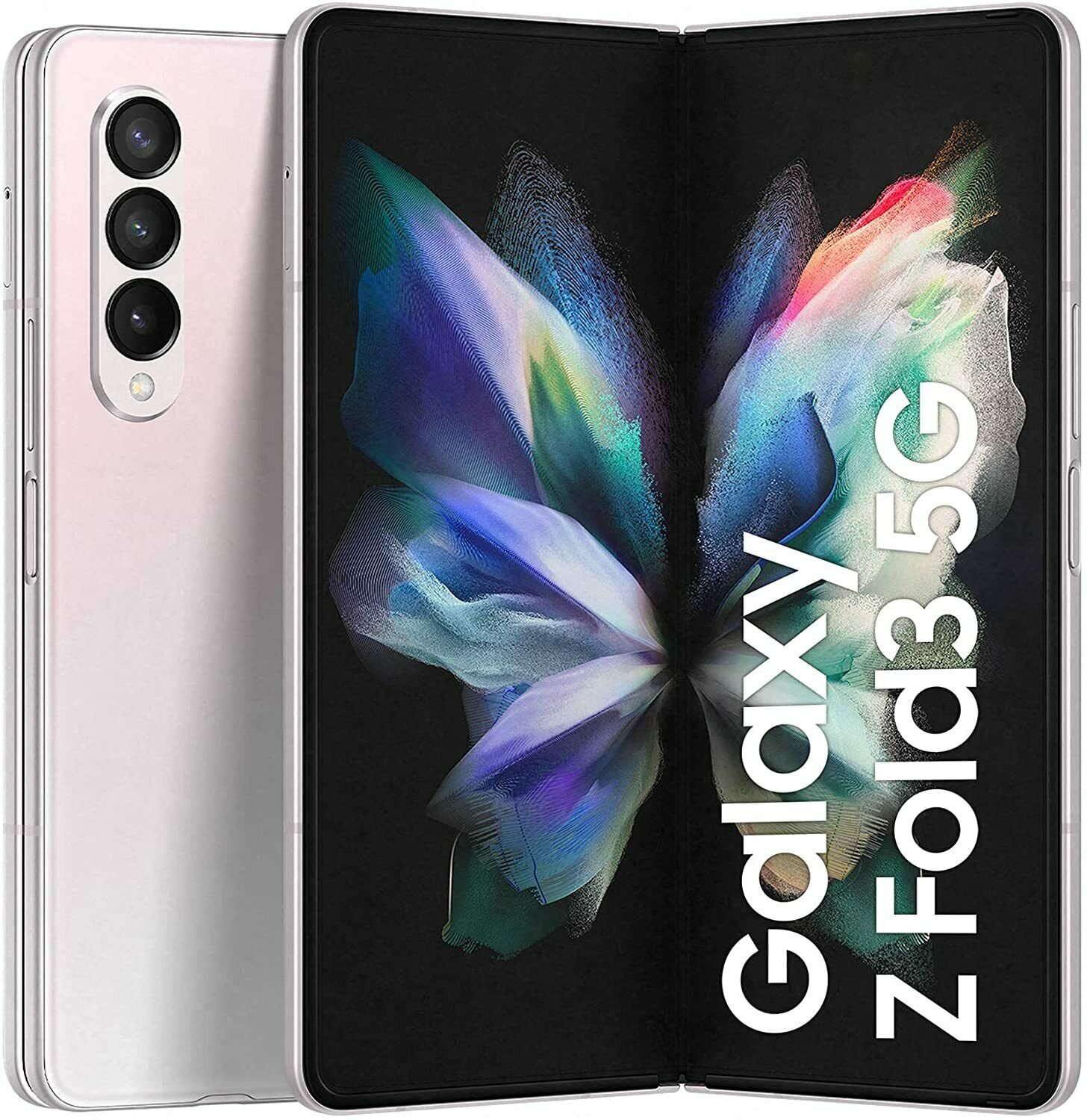 Galaxy Z Fold3 5G 256GB 韓国 シルバー ケースペン付き - 携帯電話