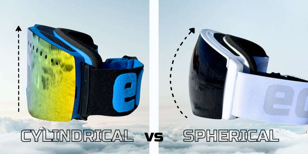 Goggles Lens - Spherical vs. Cylindrical