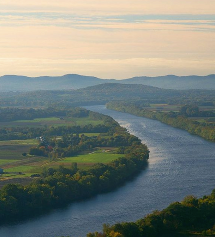Connecticut river scenic byway