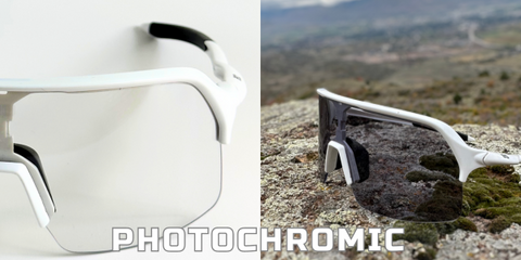 photochromic mtb sunglasses