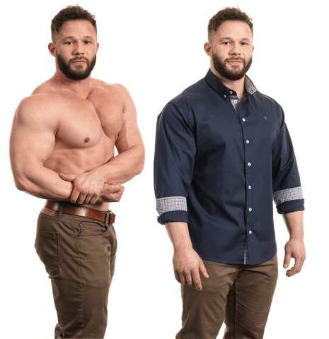 Wiehenstahl Bodybuilder Model Lucas Alexander Guido