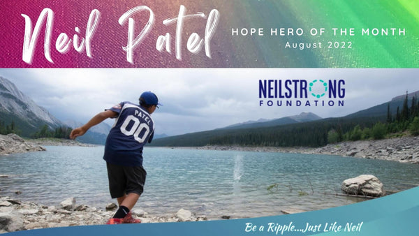 Hope Hero August cover photo of Neil Patel