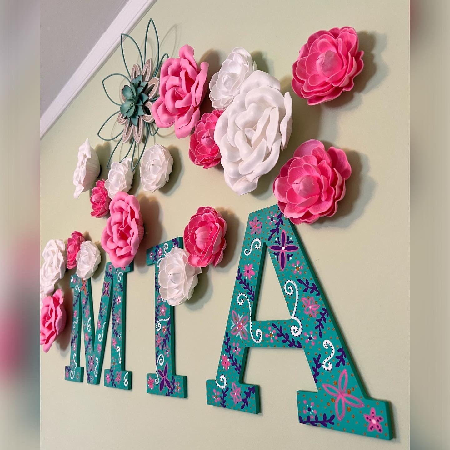 Made to order Letters! Prices start at $10/letter!