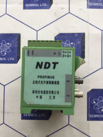 NDT fiber optic profibus Module