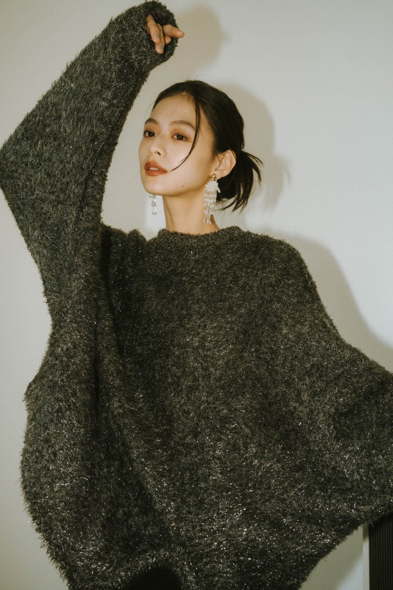 rib knit one piece/2color | KNUTH MARF