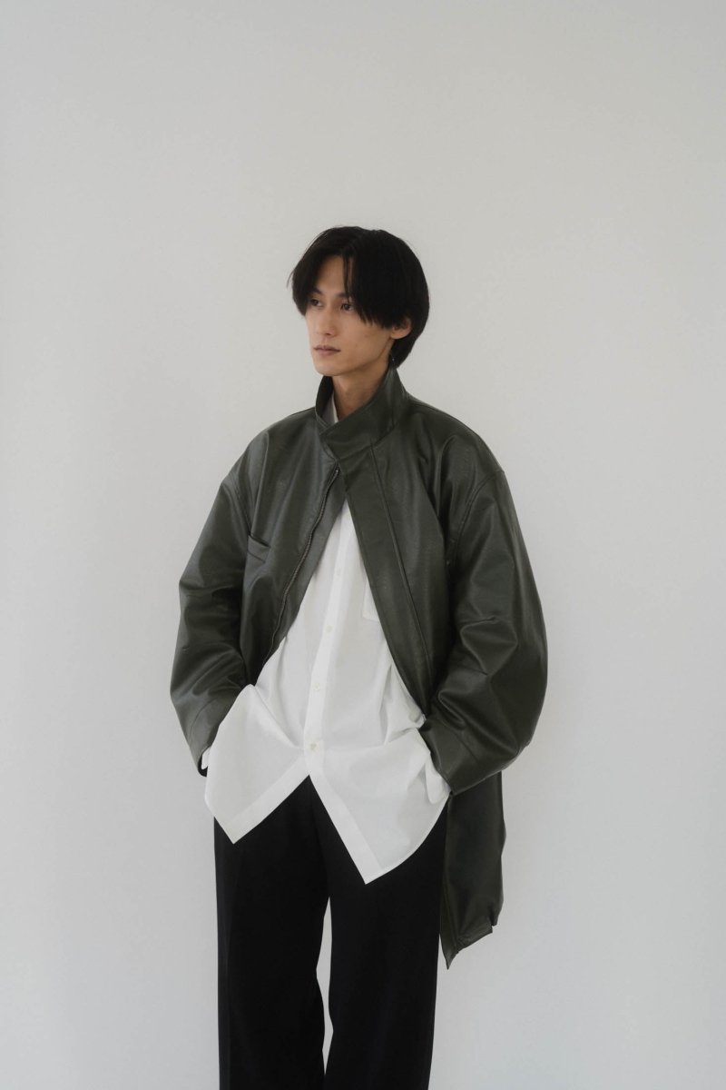 Knuth marf highend-drop shoulder blouson - アウター