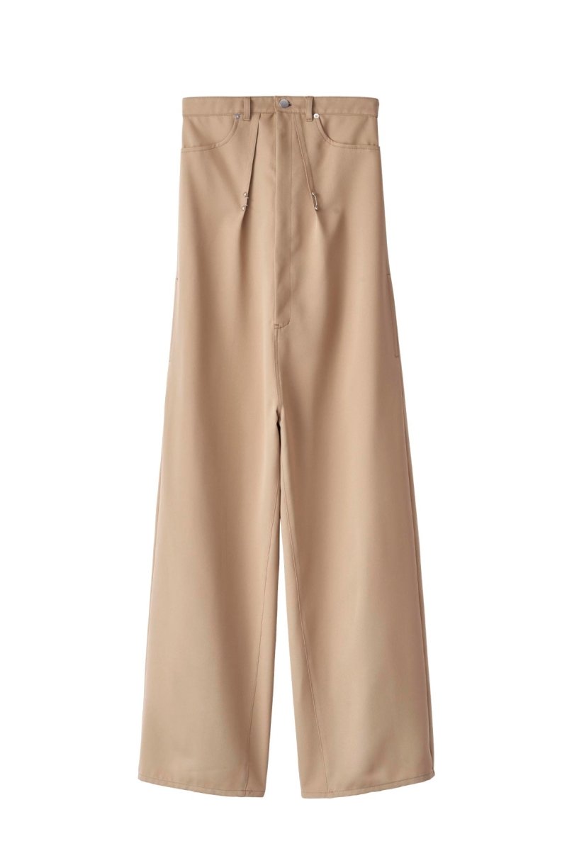 低価格ながら品質の良い knuth marf 2way marvelt pants/white