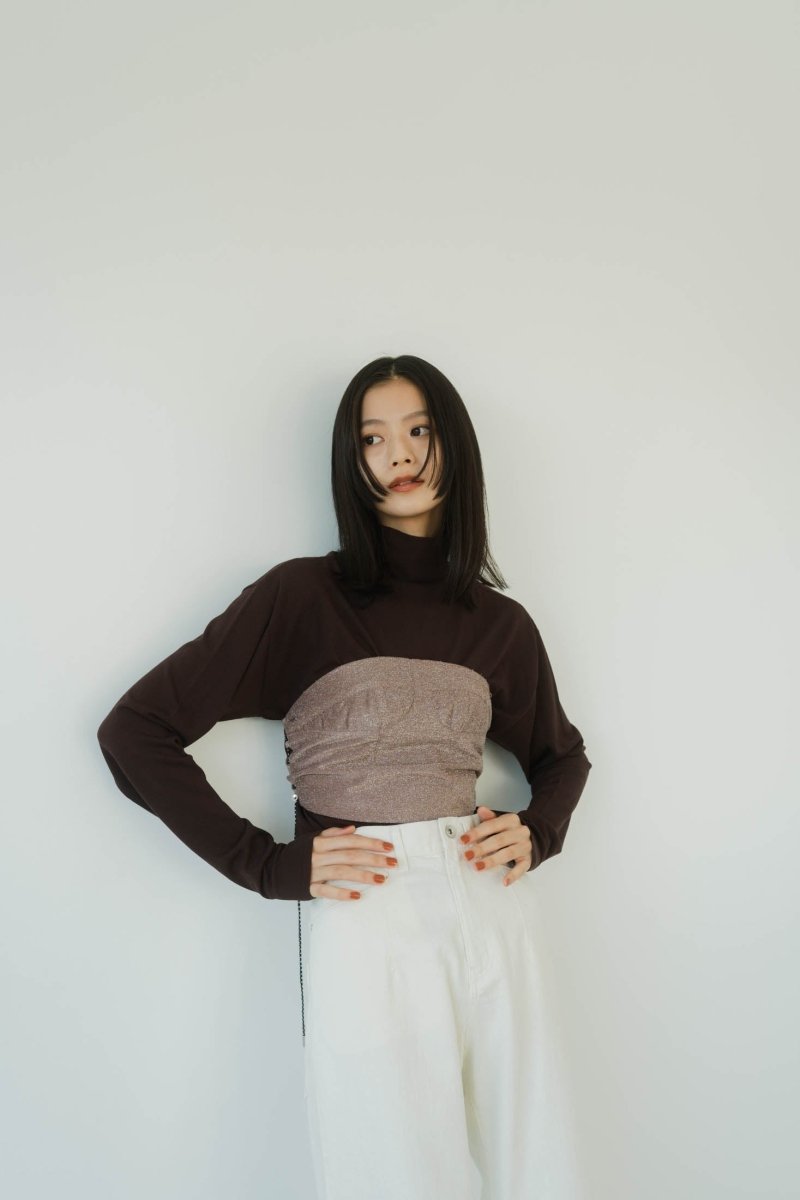 12/9~出荷】ethnic fringe knit/2color(追加販売10/22 20:00~ 10/24 12