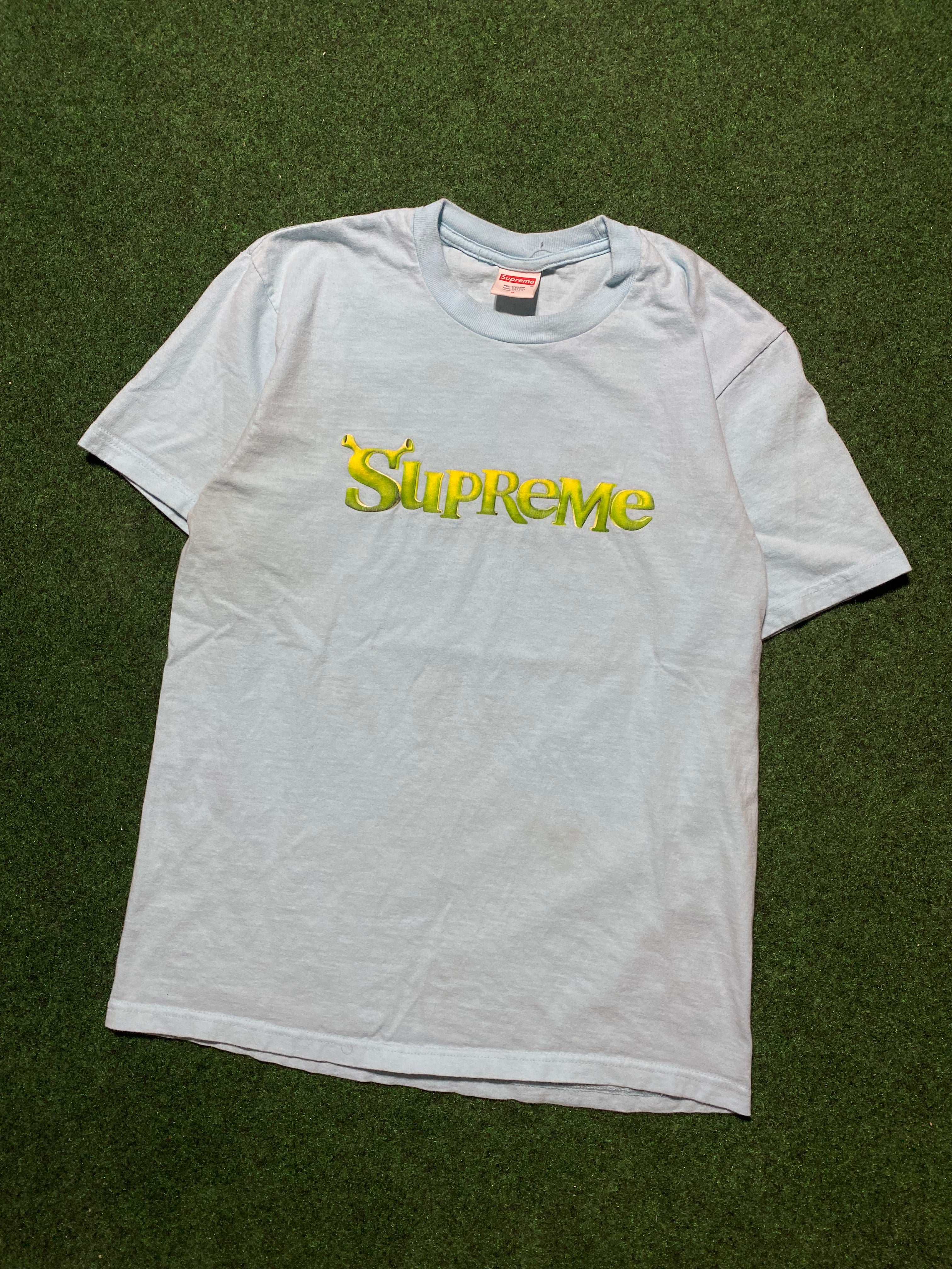 Supreme Shrek Tee Black Cardinal F/W 21