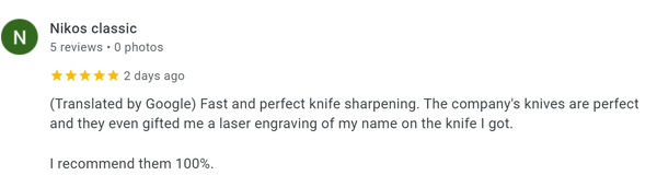 Kitchen Knife sharpening brussels