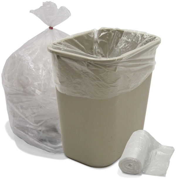 One Gallon Clear Plastic Bag - Paper People Play