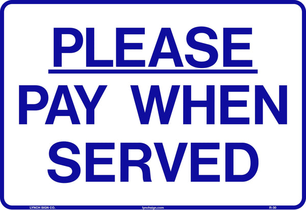 Lynch Sign 7 in. x 10 in. Please Close Door Sign Printed on More