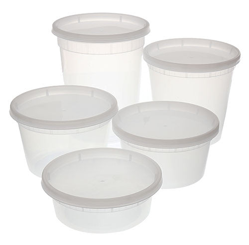 Disposable Take-Out Container Sizes & Materials Guide