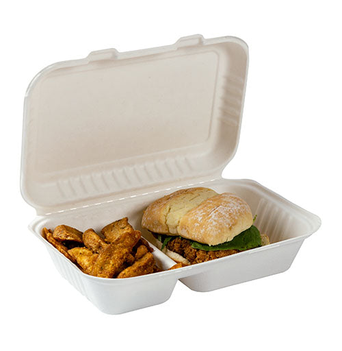 Disposable Take-Out Container Sizes & Materials Guide