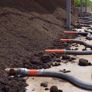 aerated composting