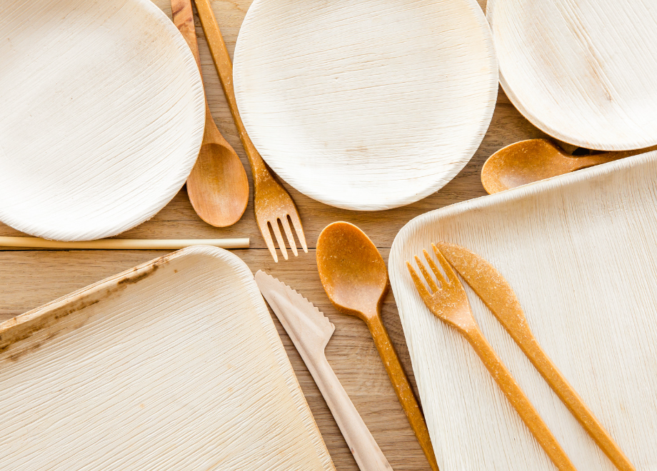 Reusable Bamboo Tableware That Looks Like Disposable Paper