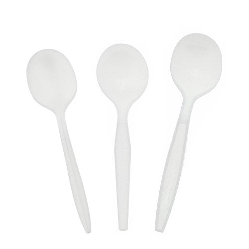 Plastic Soup Spoons