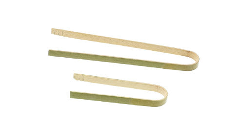 Bamboo Tongs