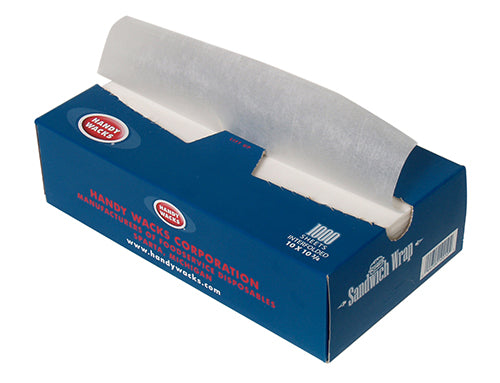 Variety Pack Check Sandwich Paper Wrap 12 x 12 inch Deli Papers