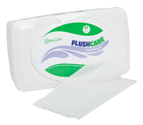 Spunlace Flushable Wipes