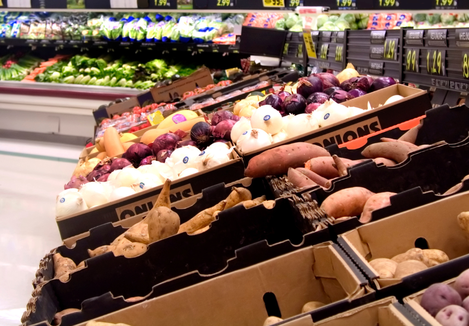 grocery store produce aisle