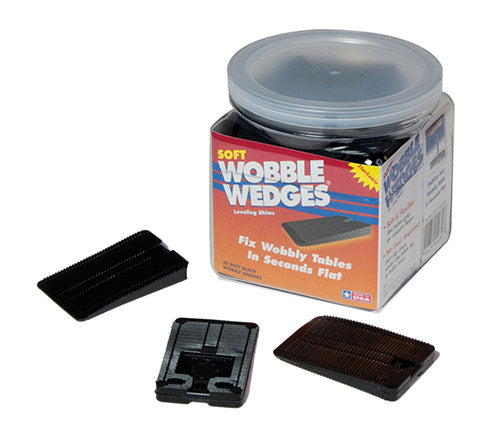 Plastic Shims vs. Wood Shims - Wobble Wedge