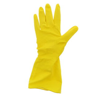 Nella 11 Yellow Rubber Gloves - 12 Pairs/Case — Nella Online