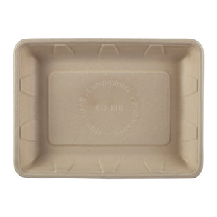6 Compartment Trays, Case of 250 – CiboWares