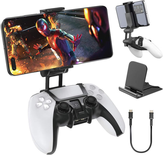 Chamunda Oivo Ps5 Horizontal Stand, Ps5 Accessories Base Stand Compatible  With Playstation 5 Console Disc & Digital Editions, Upgraded Ps5 Desk Stand