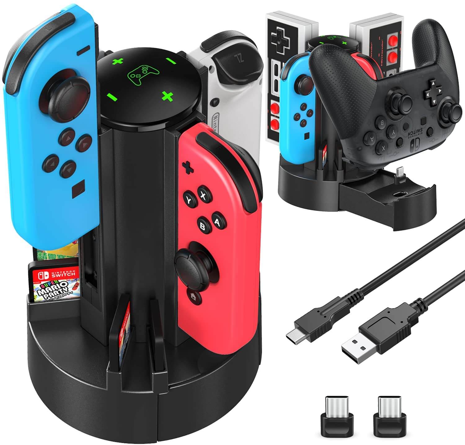 Switch Controller Charger Charging Dock |OIVO – OIVOGAMES