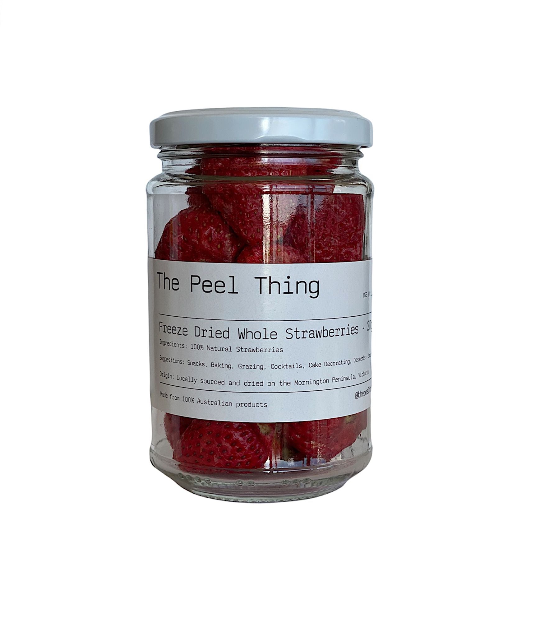 The Peel Thing  Natural & Infused Dehydrated Fruits