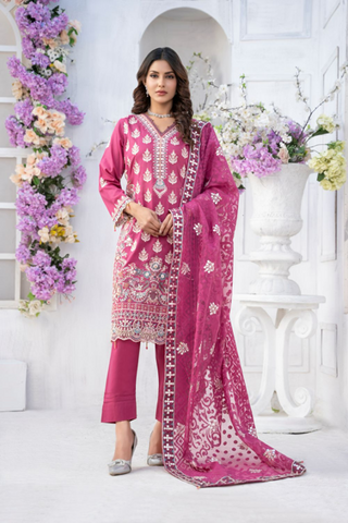 ladies’ cotton suit