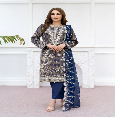 ladies cotton suit