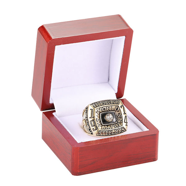 2005 Pittsburgh Steelers Super Bowl Championship Ring - Standard Serie –  Foxfans Ring Shop