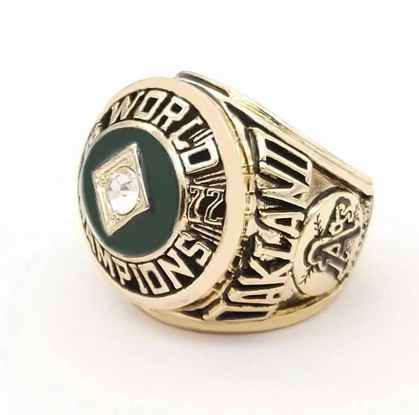1973 Oakland Athletics World Series Championship Ring - Standard Series