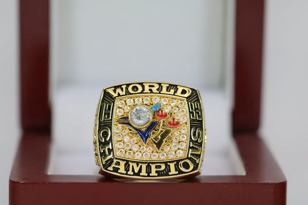 Lot Detail - 1992 Toronto Blue Jays World Series Championship Ring