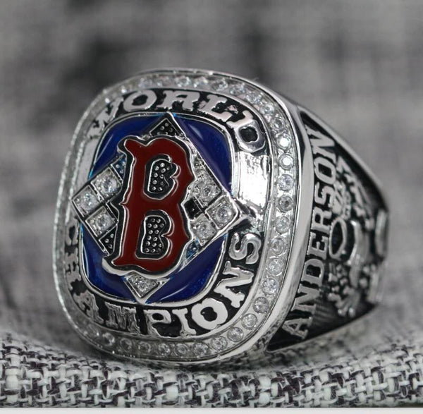 2007 Boston Red Sox World Series Championship Ring (Premium