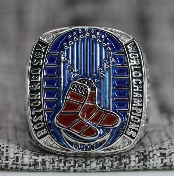 2007 Boston Red Sox World Series Championship Ring - Premium Series –  Foxfans Ring Shop