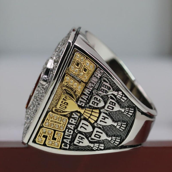 2019 CFL Winnipeg Blue Bomber Grey Cup Championship Ring