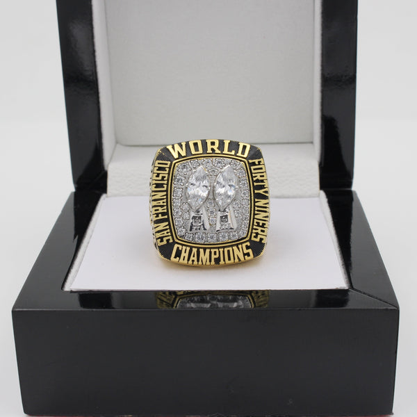 San Francisco 49ers 1989 NFL Super Bowl Championship Ring