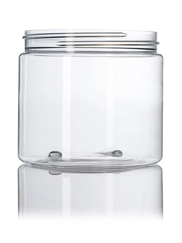 16oz jar for white label delta 8 THC rings produced by injoy extracts