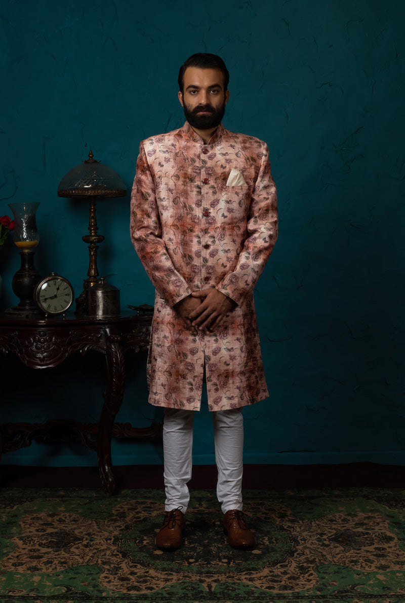 indo western kurta for groom