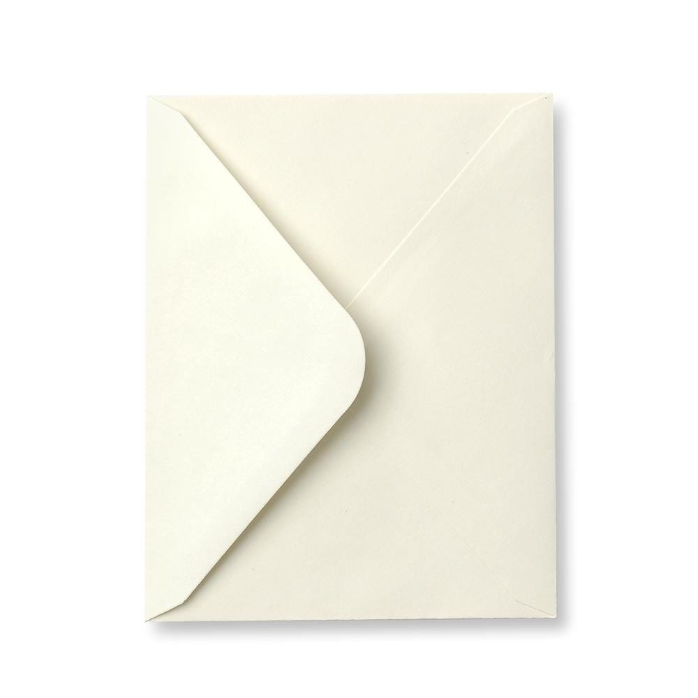 Pearl Foil Invitation, Flat Card 6 1/4 x 6 1/4, Ecru Cardstock, 80lb - LCI  Paper