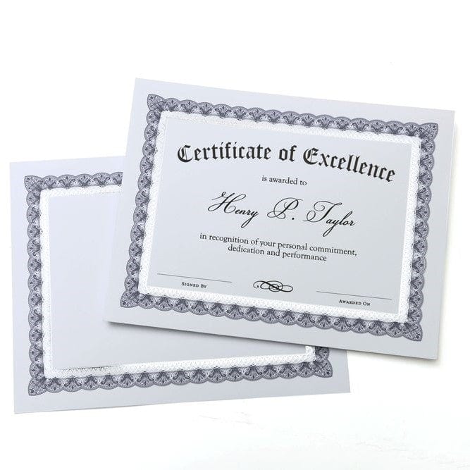 Certificates   Awards Gartner Studios