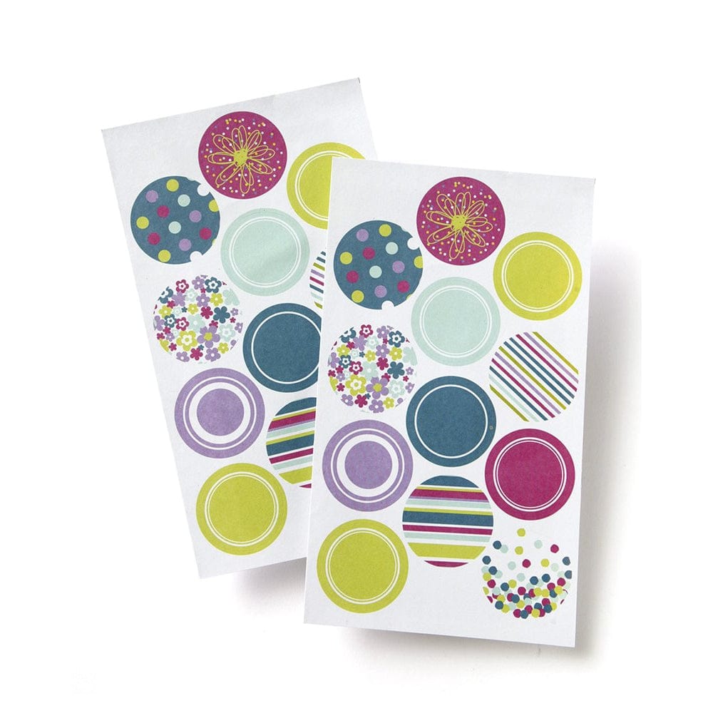 Watercolor Envelope Seals