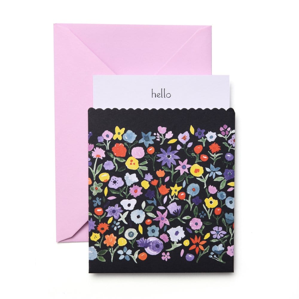 Multicolored Blank Note Cards